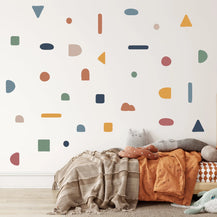 Abstracts Multi Boho - Wall Decal