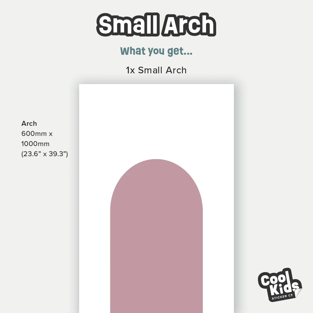 Arch Decals Small - Decals - Quote Arches