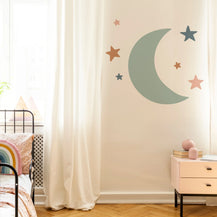 Childlike Moonscape Wall Decal