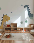 Diplo & Rex The Dinos - Kids Wall Decal - Decals - Animals