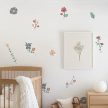 English Garden Earthy Wall Decals