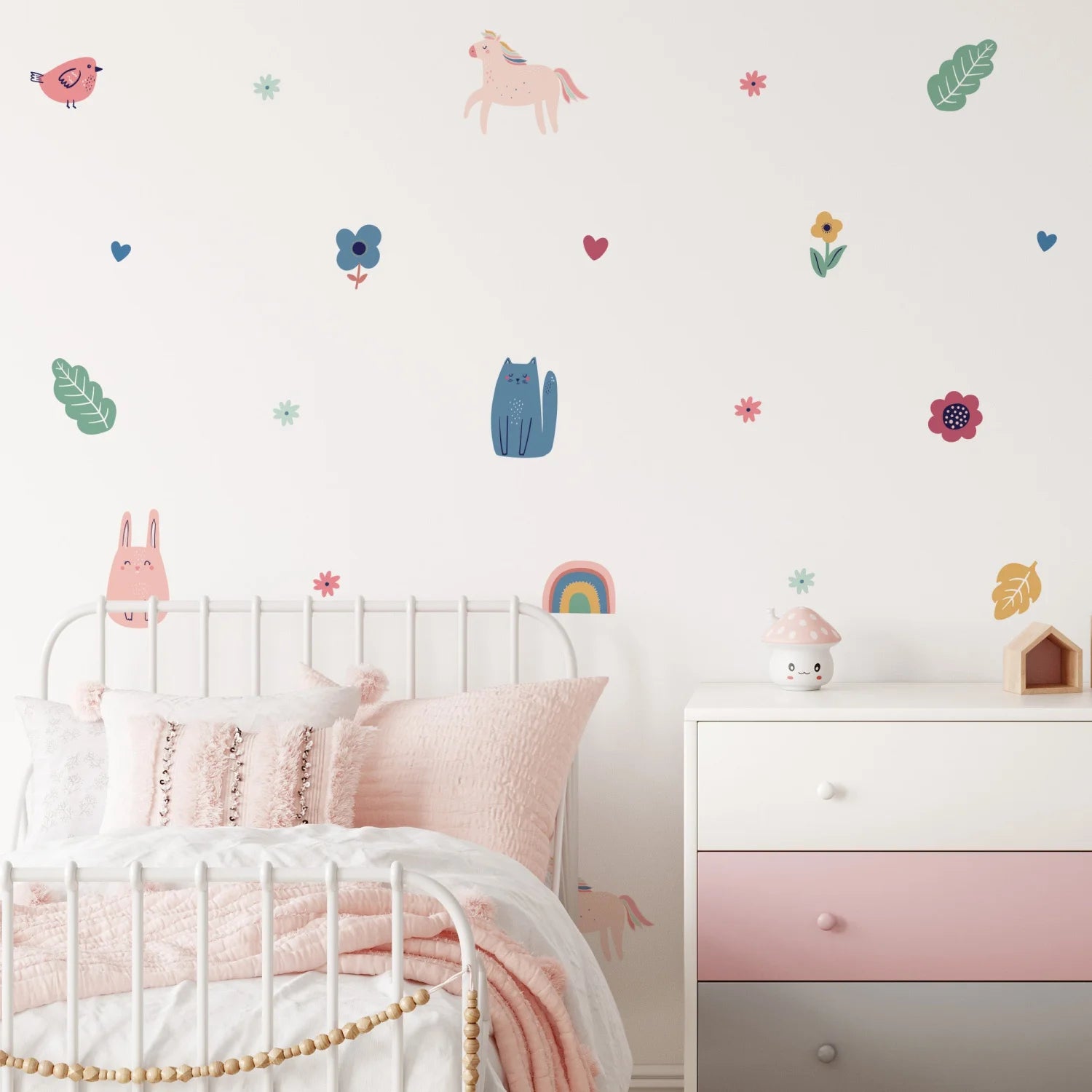 Garden Party Wall Decals - Decals - Florals