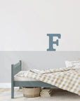 Letter F Initial Decal - Decals - Initials