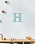 Letter H Initial Decal - Decals - Initials