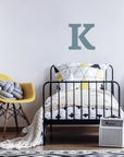 Letter K Initial Decal - Decals - Initials