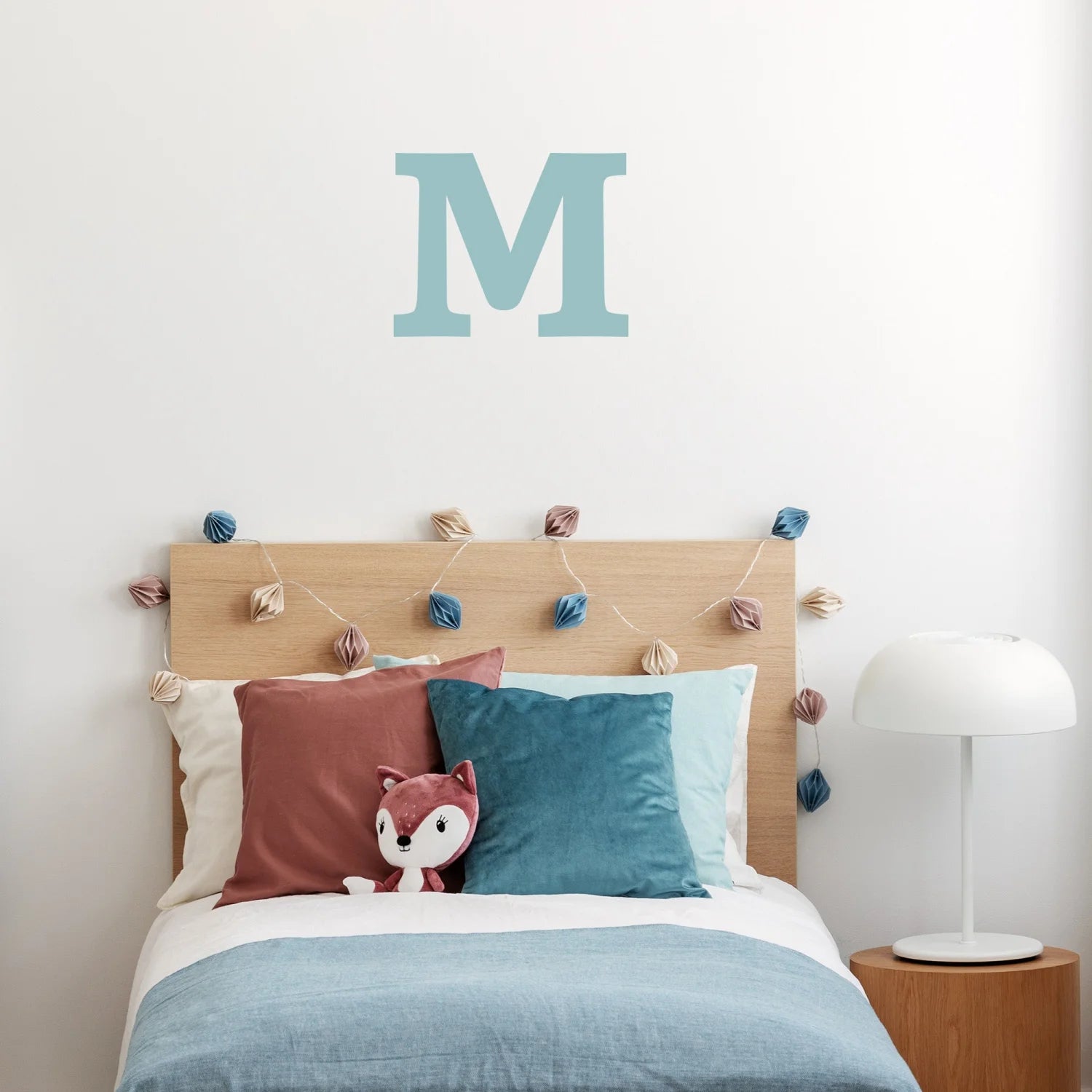Letter M Initial Decal - Decals - Initials