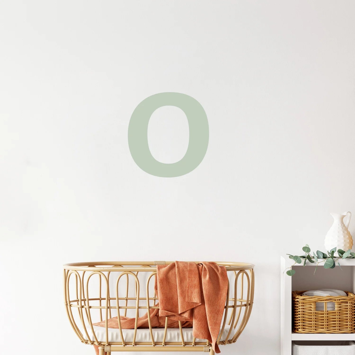 Letter O Initial Decal - Decals - Initials