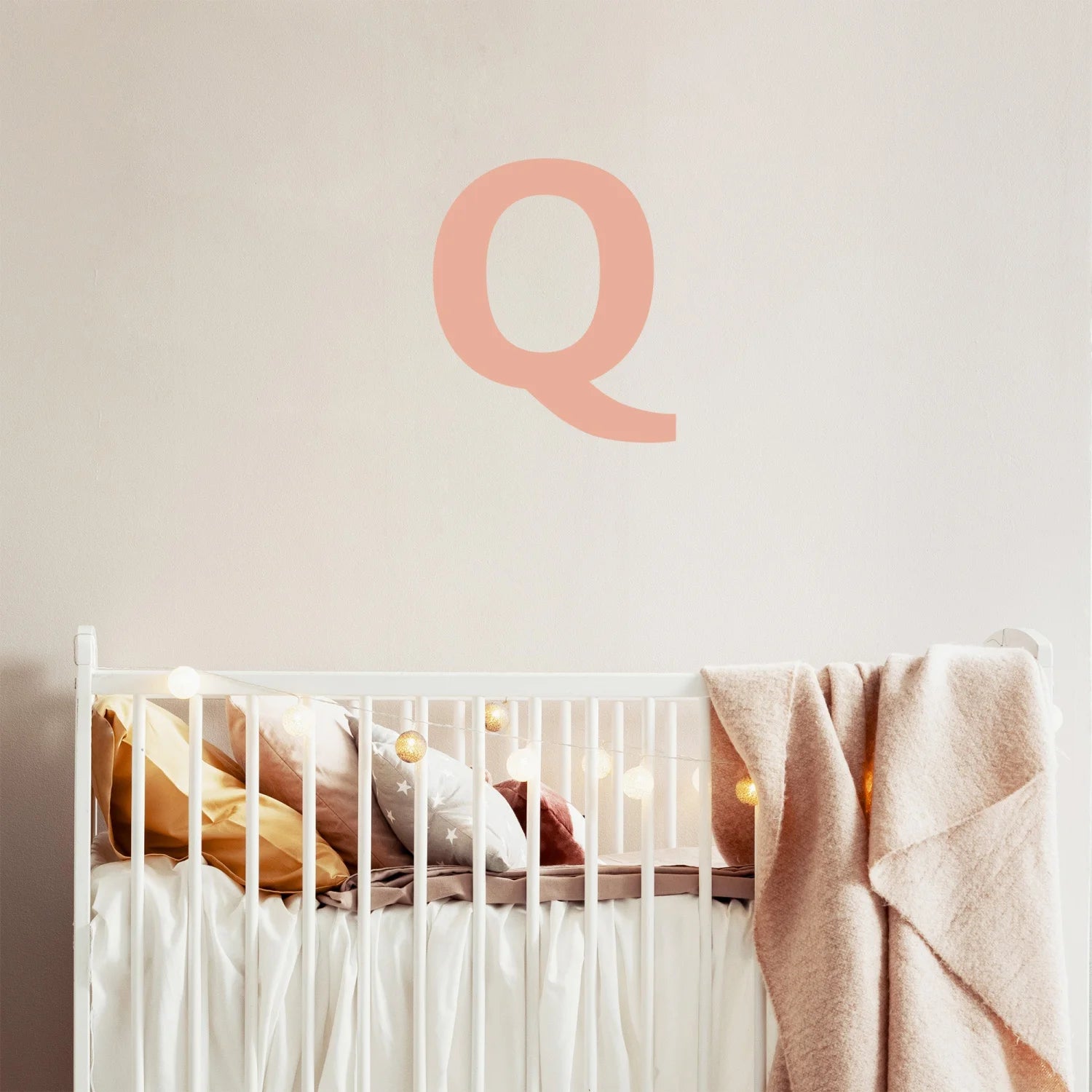 Letter Q Initial Decal - Decals - Initials