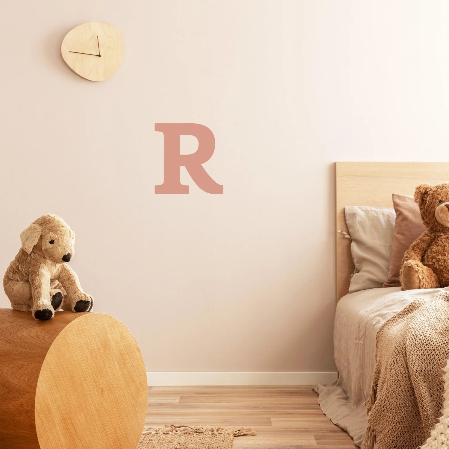 Letter R Initial Decal - Decals - Initials
