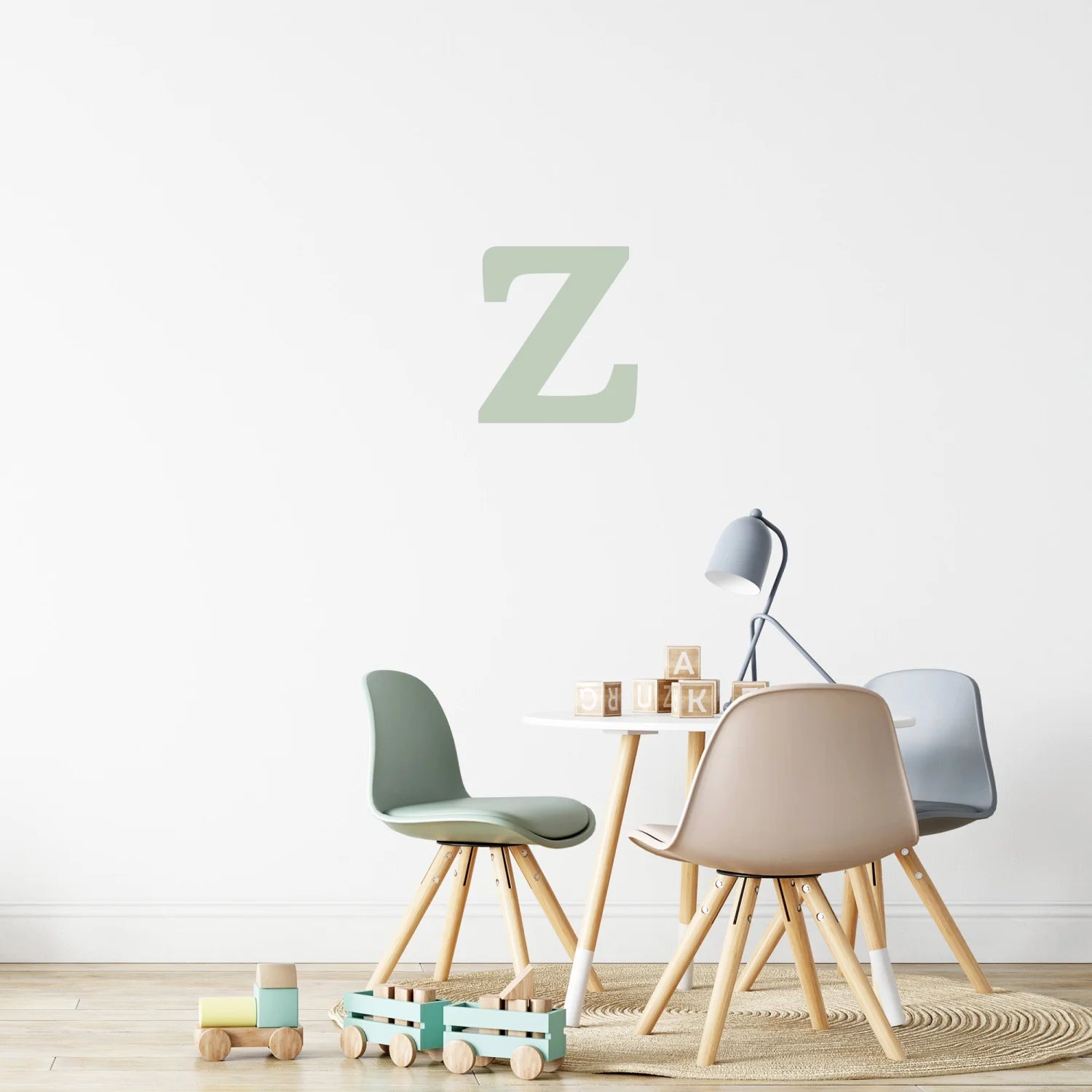 Letter Z Initial Decal - Decals - Initials